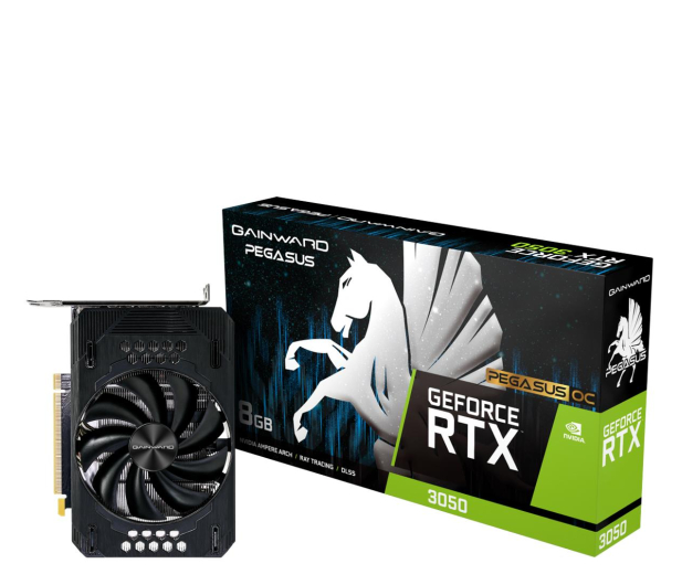 Gainward GeForce RTX 3050 Pegasus 8GB GDDR6 - 717642 - zdjęcie